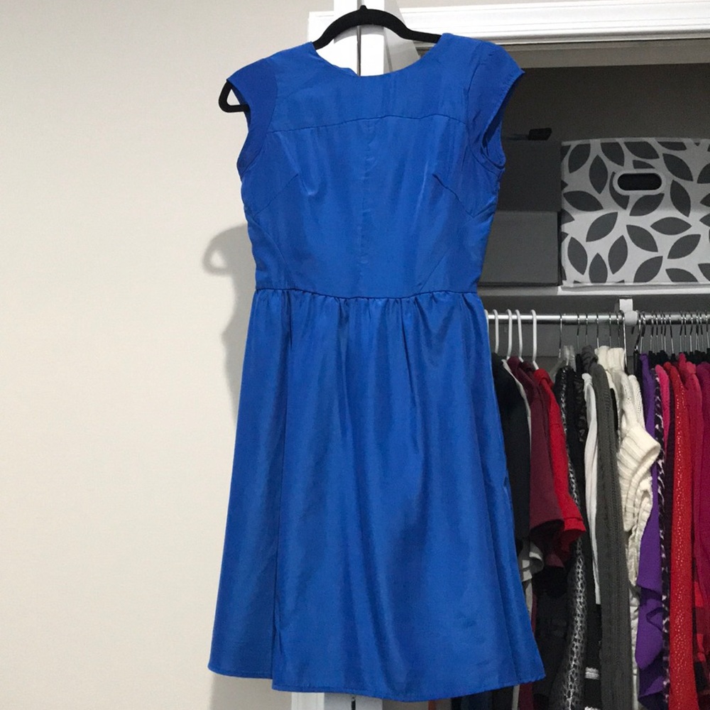 XS Mossimo royal blue dress